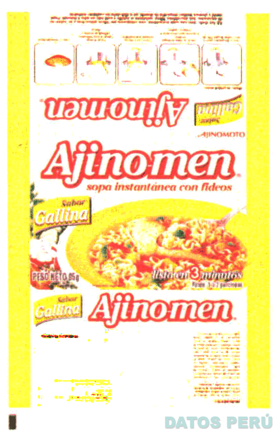 AJI-NO-MEN SABOR GALLINA