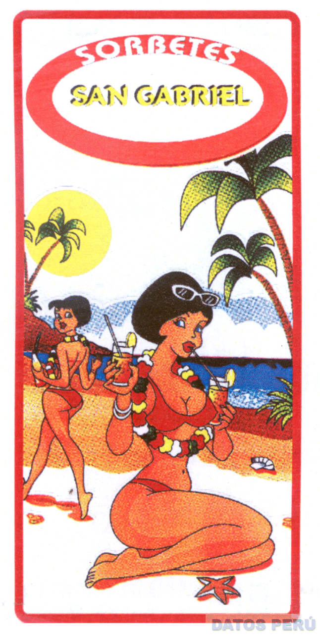 SORBETES SAN GABRIEL