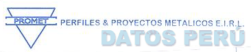 PROMET PERFILES & PROYECTOS METALICOS E.I.R.L.