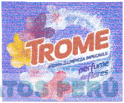TROME AROMA DE UNA LIMPIEZA IMPECABLE PERFUME DE FLORES