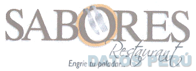SABORES RESTAURANT ENGRÍE TU PALADAR...