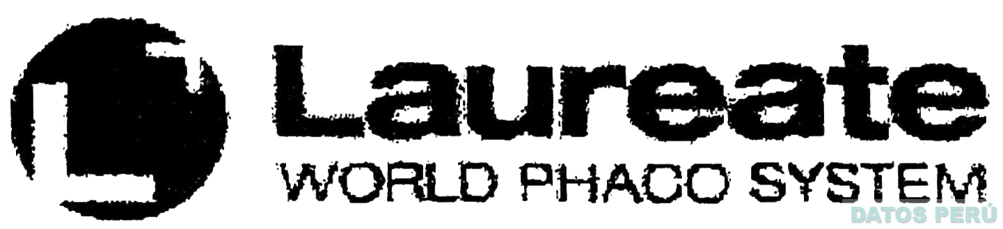 LAUREATE WORLD PHACO SYSTEM