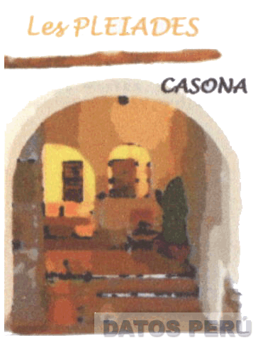 LES PLEIADES CASONA