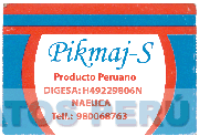PIKMAJ-S PRODUCTO PERUANO