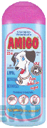 SHAMPOO VETERINARIO AMIGO LIMPIA, REFRESCA, DEODORIZA LEAL PROTECCION PARA SU MASCOTA