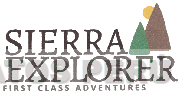SIERRA EXPLORER FIRST CLASS ADVENTURES