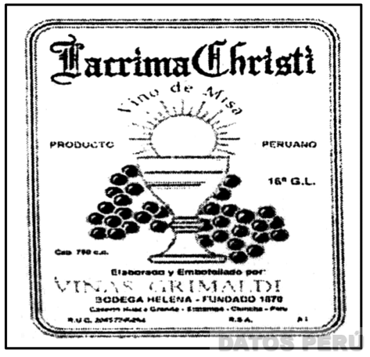 LACRIMA CHRISTI