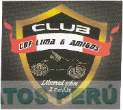 CLUB CBF LIMA & AMIGOS LIBERTAD SOBRE 2 RUEDAS
