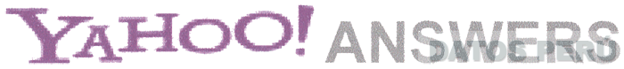 YAHOO! ANSWERS