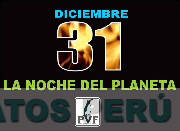 DICIEMBRE 31 LA NOCHE DEL PLANETA PVF PATRIA VERDE SIN FRONTERAS