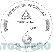 SISTEMA DE PRODUÇÃO TÜVRHEINLAND EFICIÊNCIA ENERGÉTICA