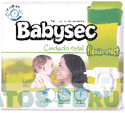 BABYSEC CUIDADO TOTAL FLEXIPROTECT