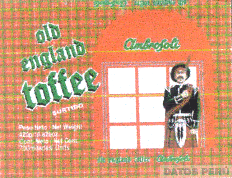 OLD ENGLAND TOFFEE AMBROSOLI