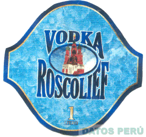 VODKA ROSCOLIEF
