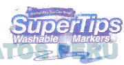 WASHABILITY YOU CAN TRUST! SUPERTIPS WASHABLE MARKERS