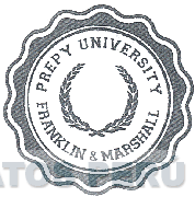 PREPY UNIVERSITY FRANKLIN & MARSHALL