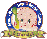5 CEREALES ARROZ- MAIZ - TRIGO - AVENA - QUINUA
