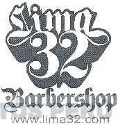 LIMA 32 BARBERSHOP WWW.LIMA32.COM