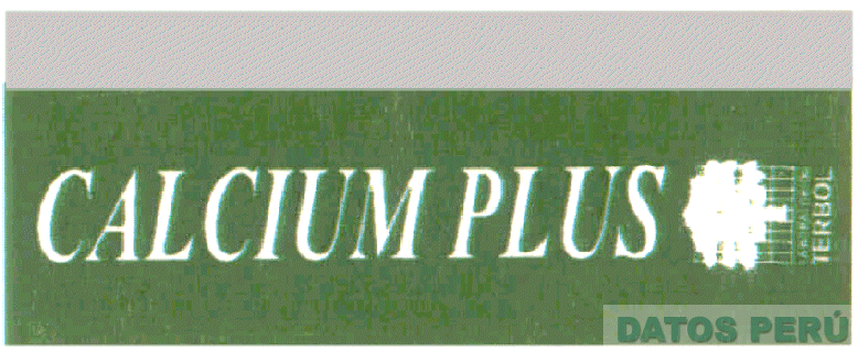 CALCIUM PLUS LABORATORIOS TERBOL
