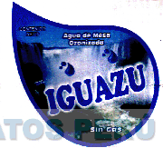 AGUA DE MESA OZONIZADA DEL IGUAZU SIN GAS