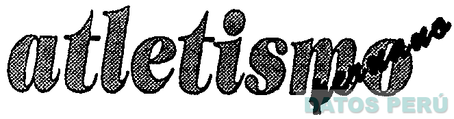 ATLETISMO PERUANO