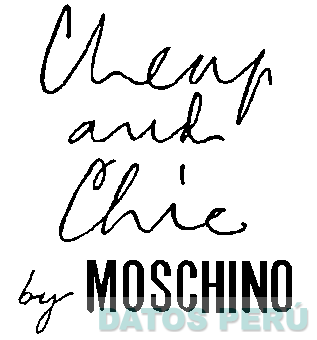 CHEAP AND CHIC BY MOSCHINO