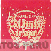 PANETÓN SOL DORADO DE SAYAN