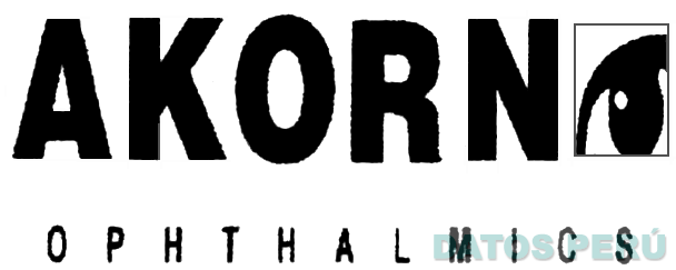 AKORN OPHTHALMICS