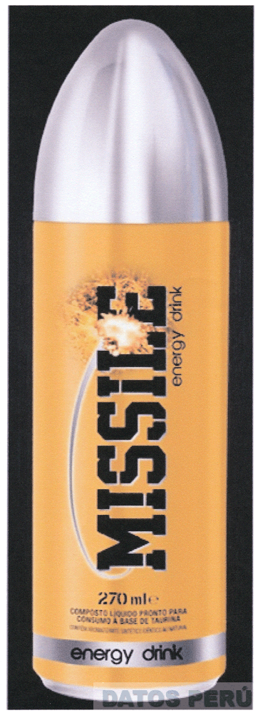MISSILE ENERGY DRINK