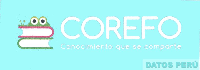 COREFO CONOCIMIENTO QUE SE COMPARTE