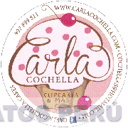 CARLA COCHELLA CUPCAKES & MAS WWW.CARLACOCHELLA.COM