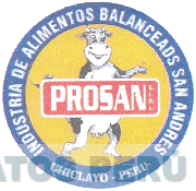 PROSAN E.I.R.L. INDUSTRIA DE ALIMENTOS BALANCEADOS SAN ANDRES CHICLAYO - PERU