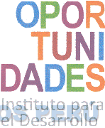 OPORTUNIDADES INSTITUTO PARA EL DESARROLLO
