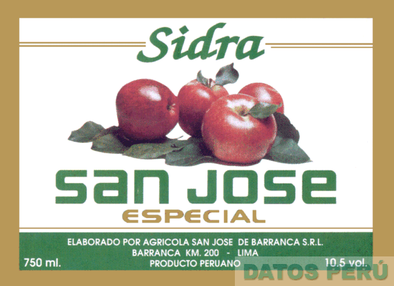 SIDRA SAN JOSE