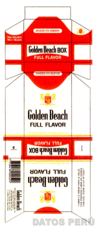 GOLDEN BEACH FULL FLAVOR GB AMERICAN BLEND