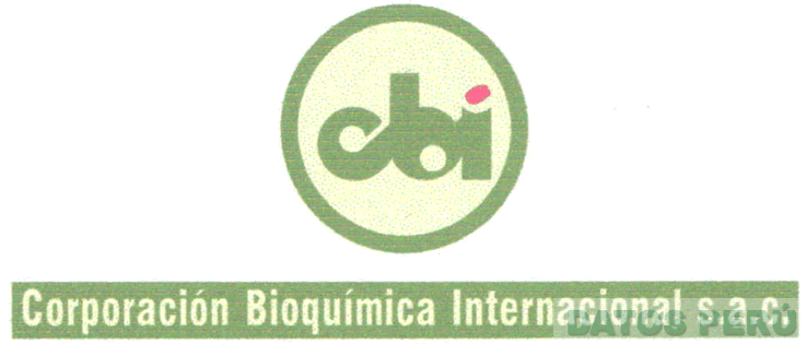 CBI CORPORACION BIOQUIMICA INTERNACIONAL S.A.C.
