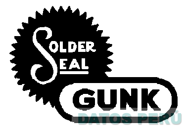 SOLDER SEAL GUNK