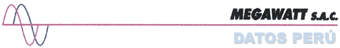 MEGAWATT S.A.C.