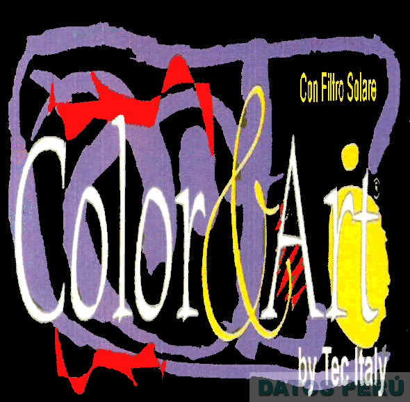 COLOR & ART BY TEC ITALY