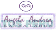 AA ANGELA ANDREA EXTRA LAROE