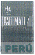 PALL MALL SINCE 1899 QUALITY AMERICAN BLEND