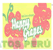 RED GLOBE GRAPES HAPPY GRAPES