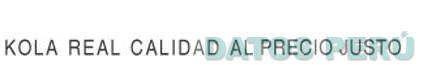 KOLA REAL CALIDAD AL PRECIO JUSTO