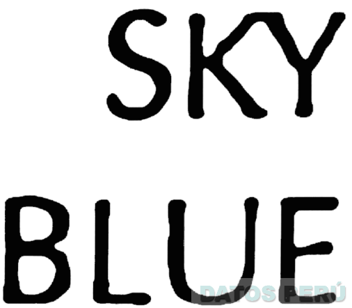 SKY BLUE