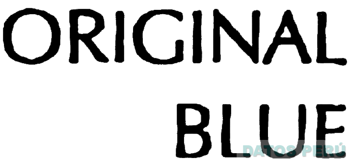 ORIGINAL BLUE