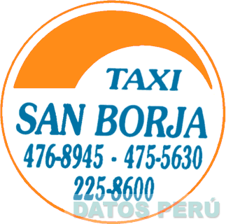 TAXI SAN BORJA