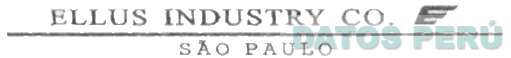 ELLUS INDUSTRY CO.