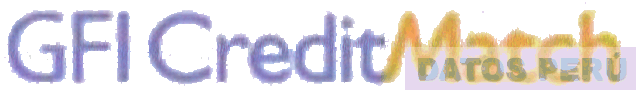 GFI CREDITMATCH