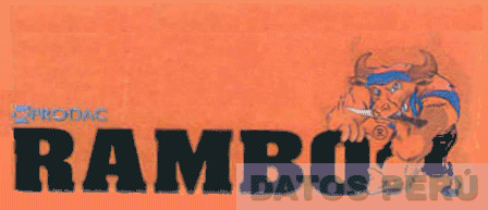 PRODAC RAMBO