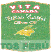 VITA CANADA EXTRA VIRGIN OLIVE OIL